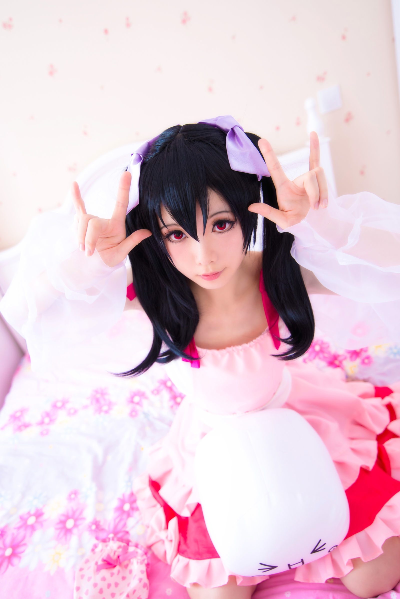 星之迟迟《矢泽妮可》[福利COSPLAY]写真集插图4